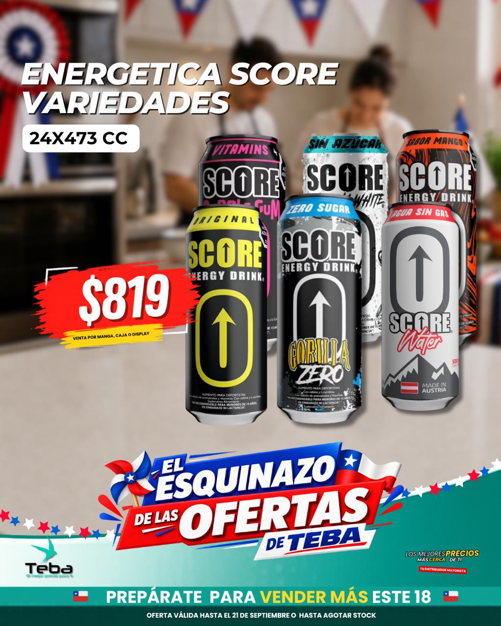 Ofertas de la semana - SCORE ORIGINAL 24X473 CC