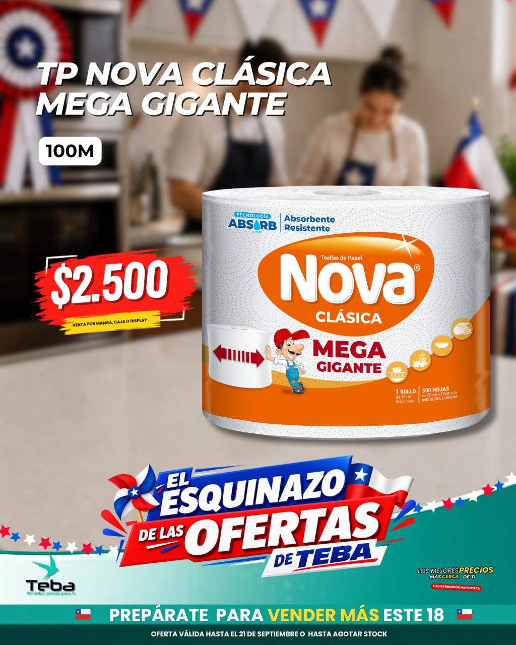 Ofertas de la semana - TP NOVA CLASICA  MEGA GIGANTE 100M