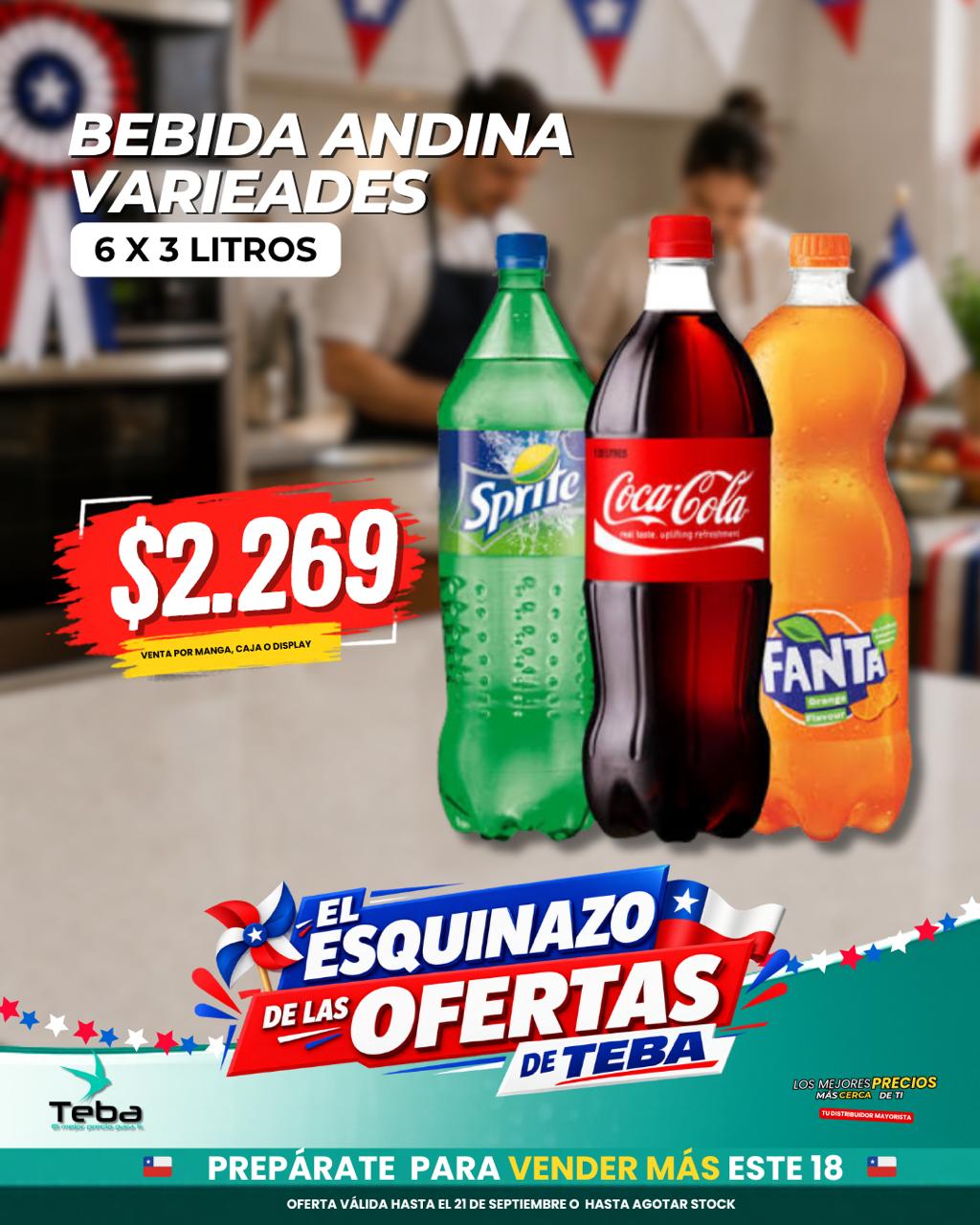 Ofertas de la semana - BEBIDA SPRITE 6 X 3 LITROS