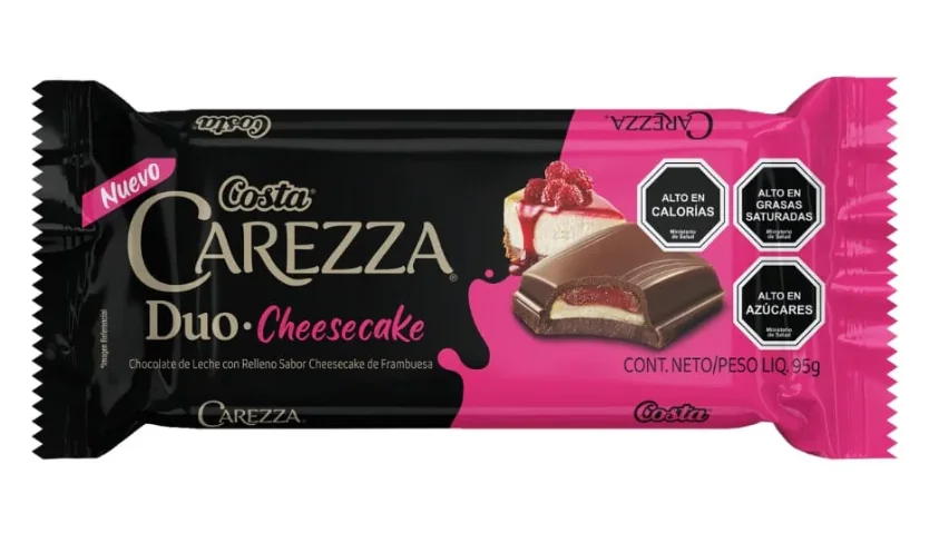 CAREZZA DOBLE RELLENO CHEESECAKE 15X95GR