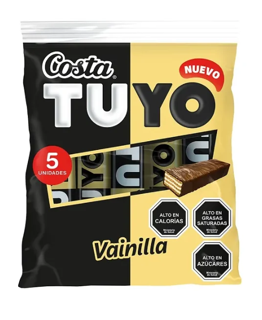 TUYO VAINILLA 10X30X19 GR