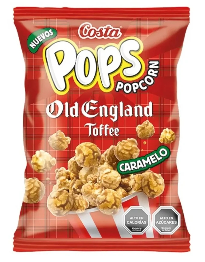 COSTA POPS OLD ENGLAND TOFFEE CAR.16X220
