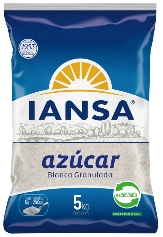 AZUCAR IANSA 5 KG