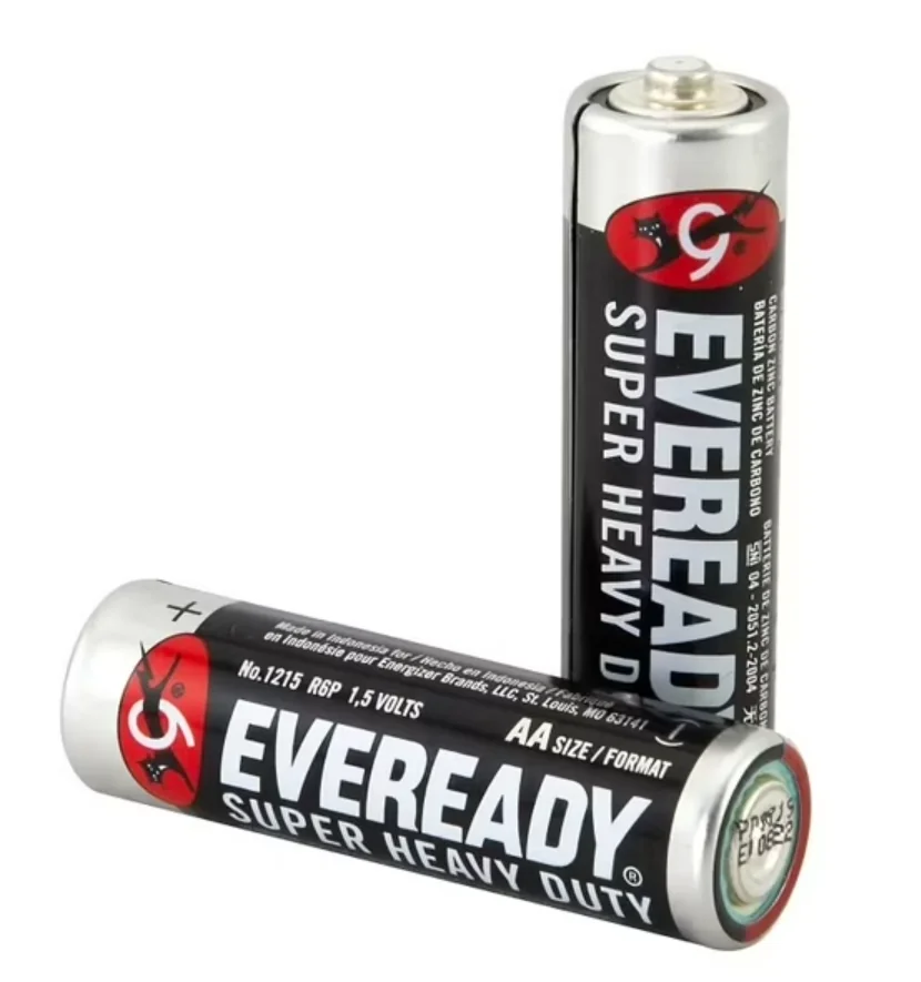 PILA EVEREADY CARBON TIRA AAX12