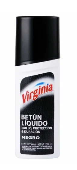 BETUN LIQ.NEGRO VIRGINIA 12 X 60 ML