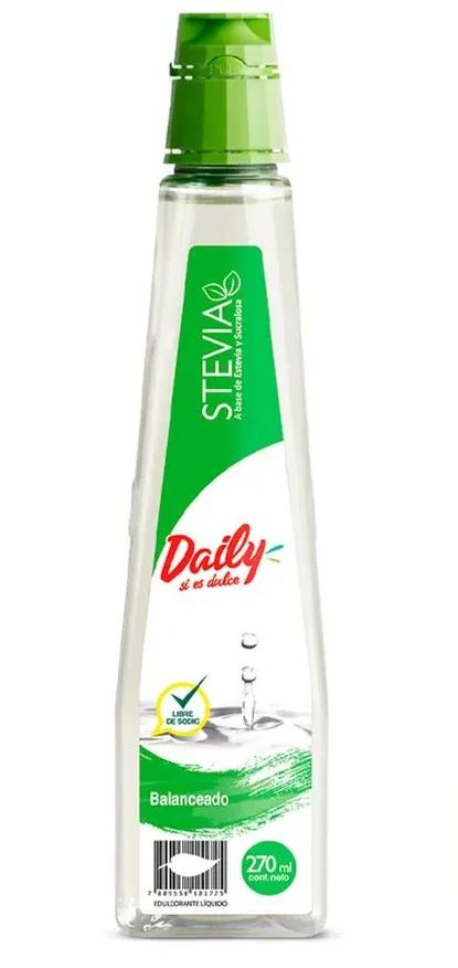 DAILY STEVIA VERDE 36 X 270ML