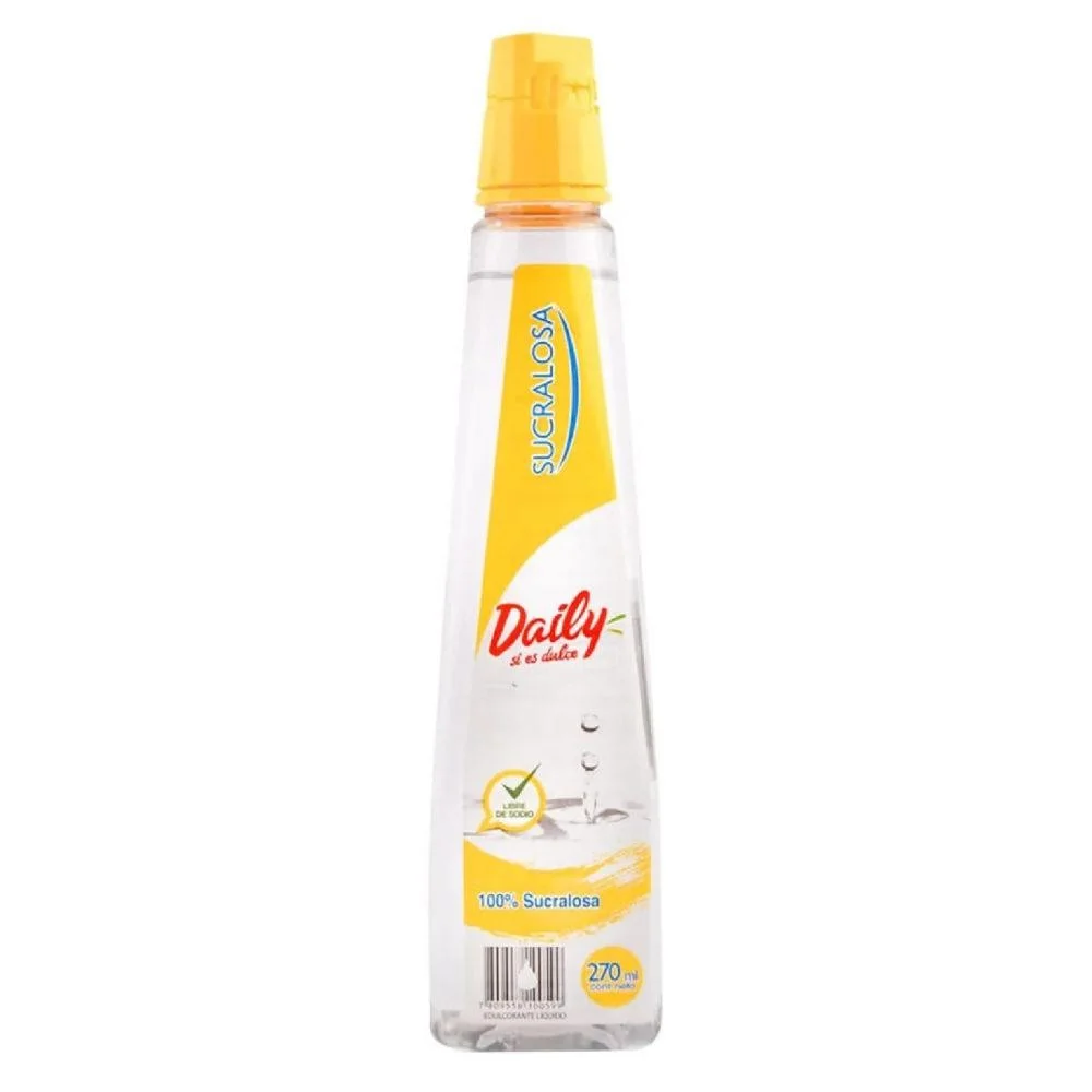 DAILY SUCRALOSA AMARILLO 36 X 270ML