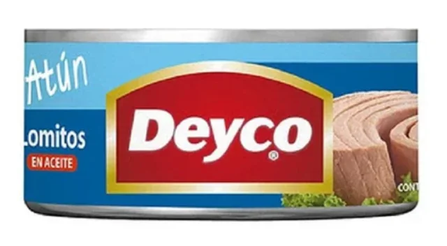 ATUN LOMITO DEYCO ACEITE 48 X 160GRS