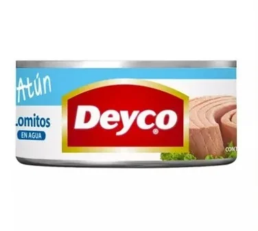 ATUN LOMITO DEYCO AGUA 48X160GRS