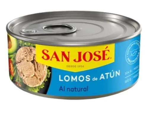 ATUN LOMITO AGUA S JOSE 48X140gr