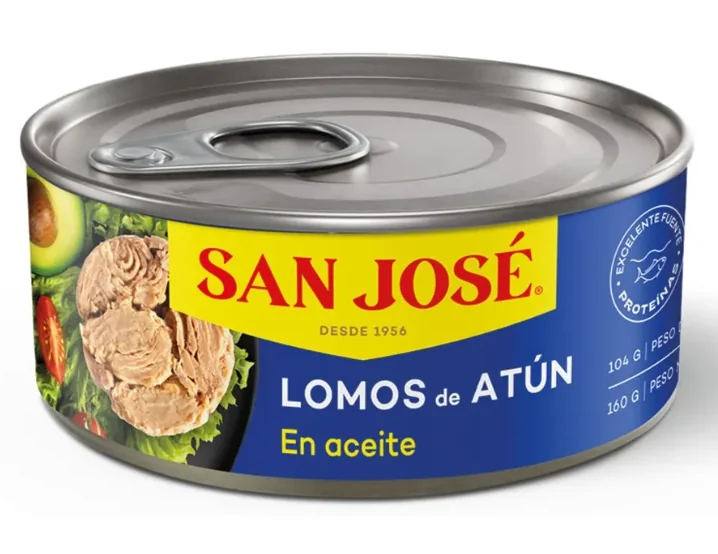 ATUN LOMITO ACEITE S JOSE 48X140 gr