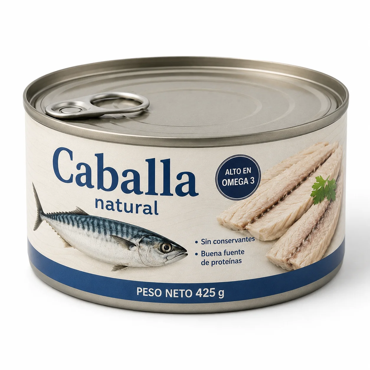 CABALLA  NATURAL 24 X 425 GRS.