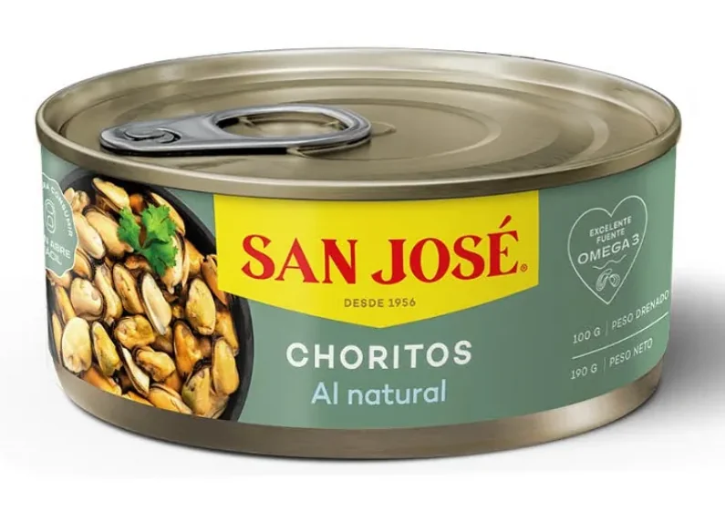 CHORITOS NATURAL SAN JOSE 48 X 190 GRS.