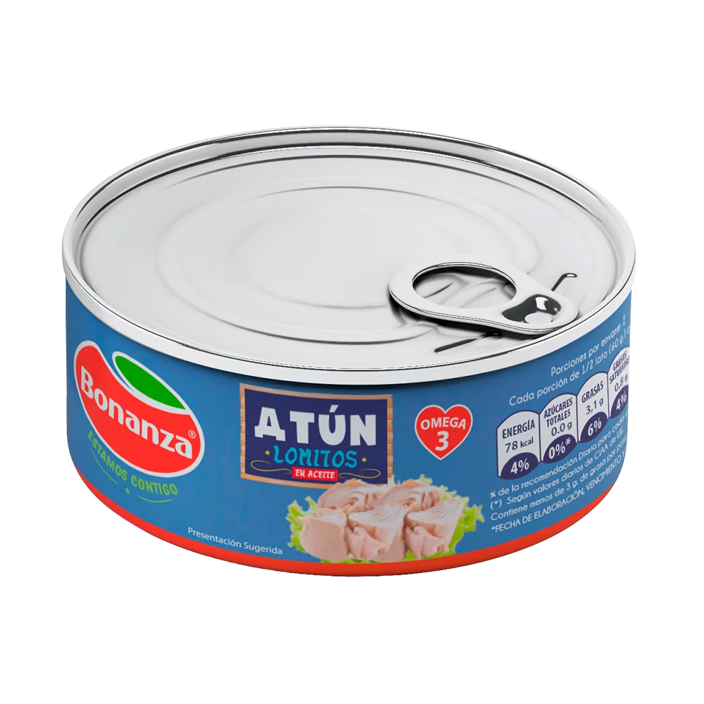 ATUN LOMO BONANZA ACE 48X140GR