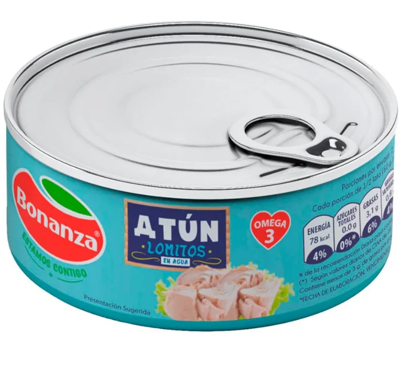 ATUN LOMO BONANZA AGUA 48X140GR