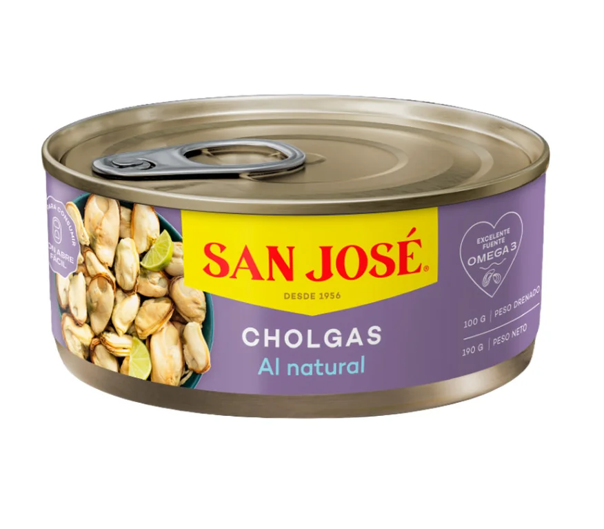 CHOLGA SAN JOSE AGUA 48X190GR