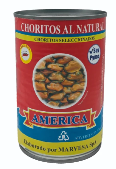 CHORITO AMERI AGUA 24X425