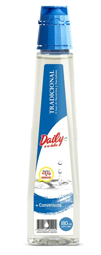 DAILY AZUL 35 X 180 ML.