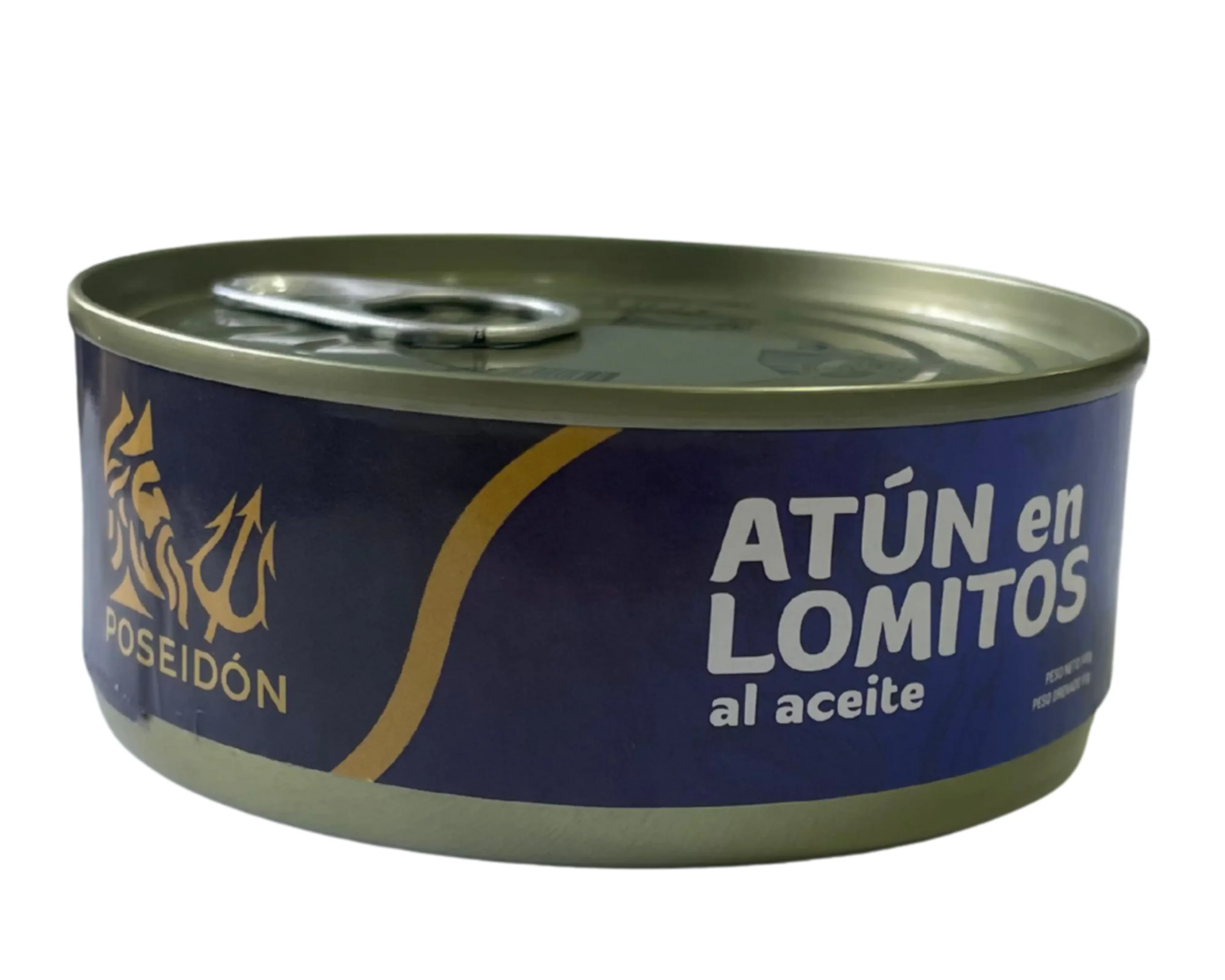 ATUN LOMO POSEIDON ACEITE 48X140
