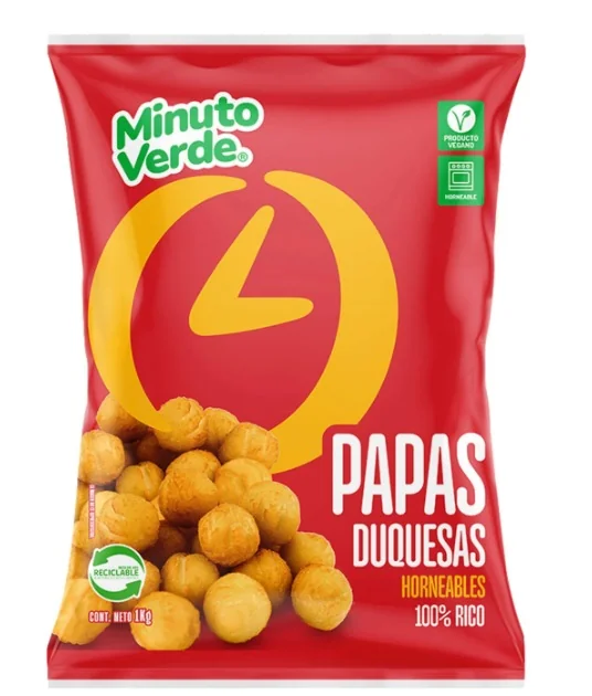 PAPA DUQUESA MINUTO VERDE 10X1KL