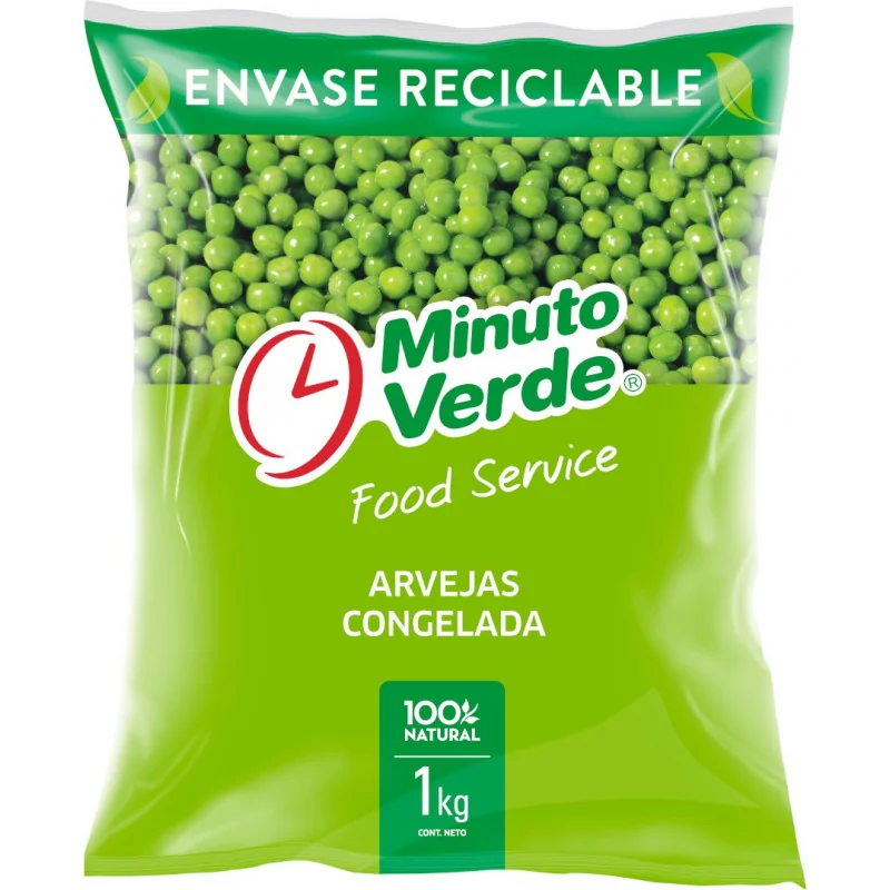ARVEJA MINUTO VERDE 15X 1KL