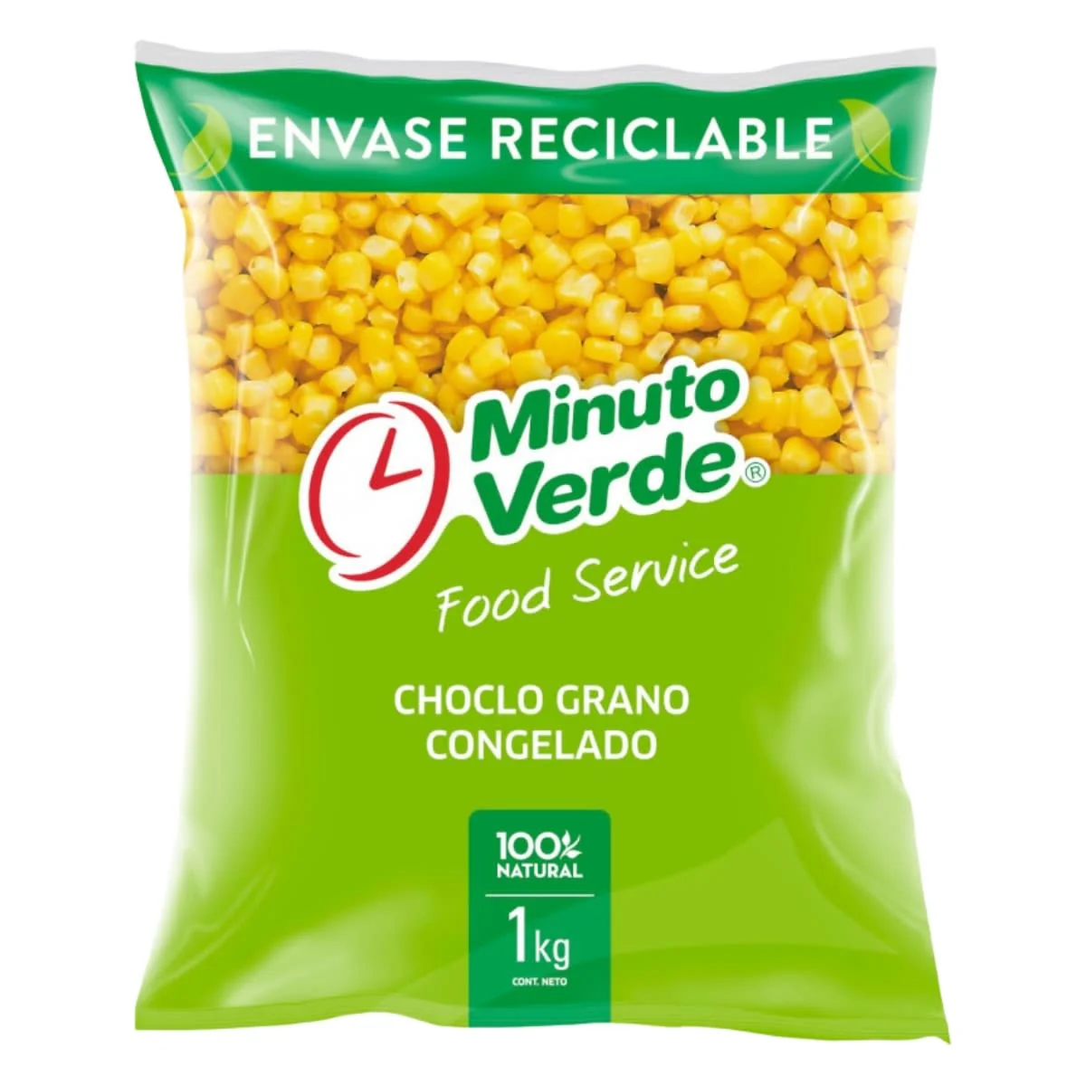 CHOCLO MINUTO VERDE 16X 1 KL