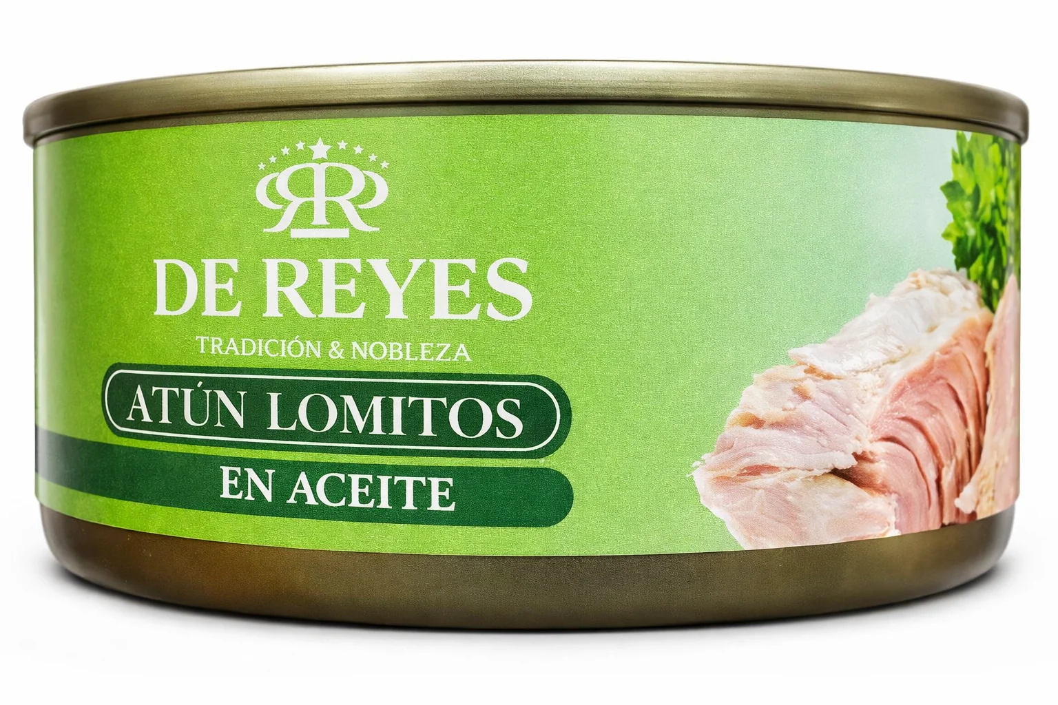 ATUN DE REYES LOMITO ACEITE 24X140GR