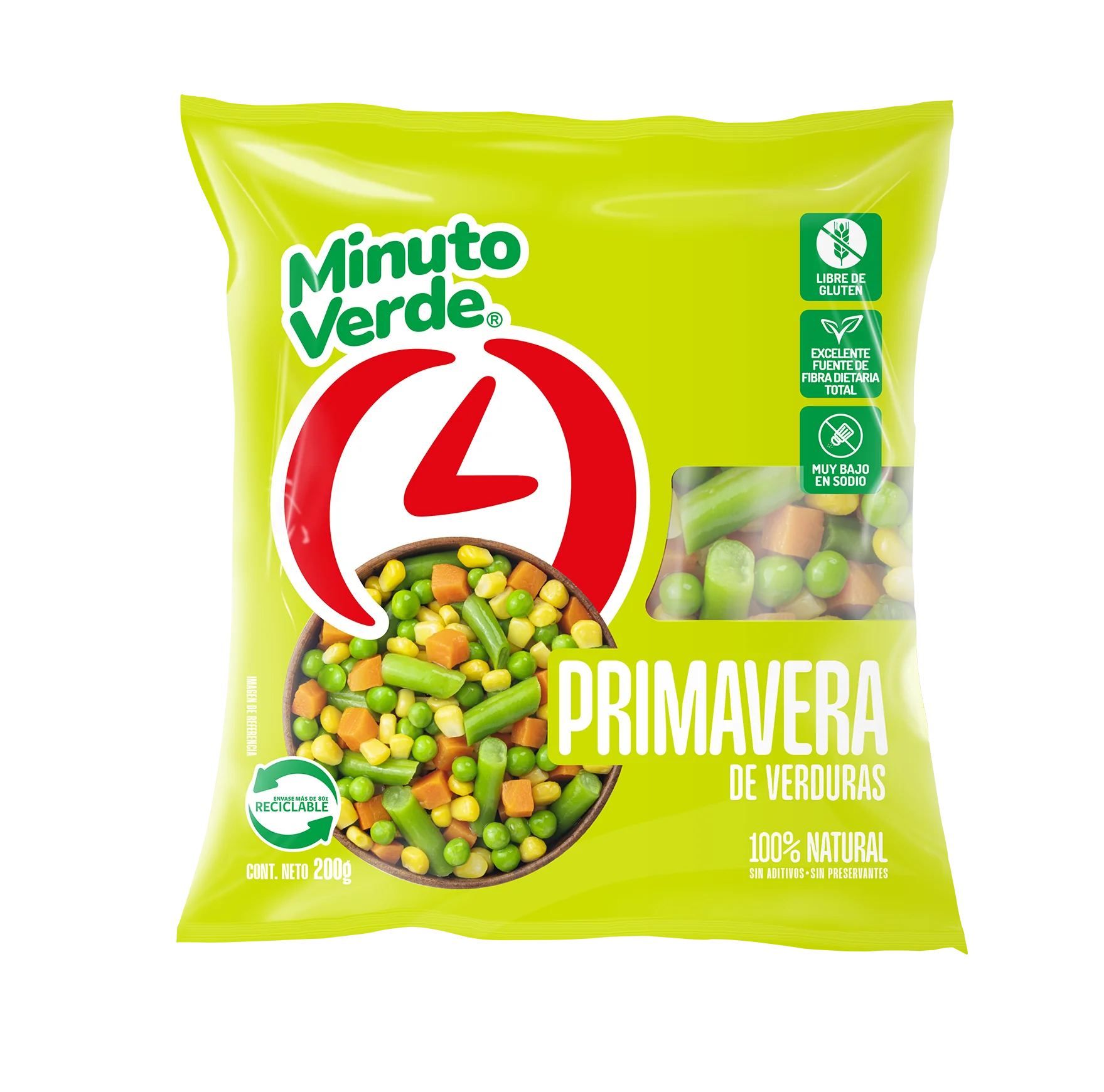 PRIMAVERA MINUTO VERDE 30X200