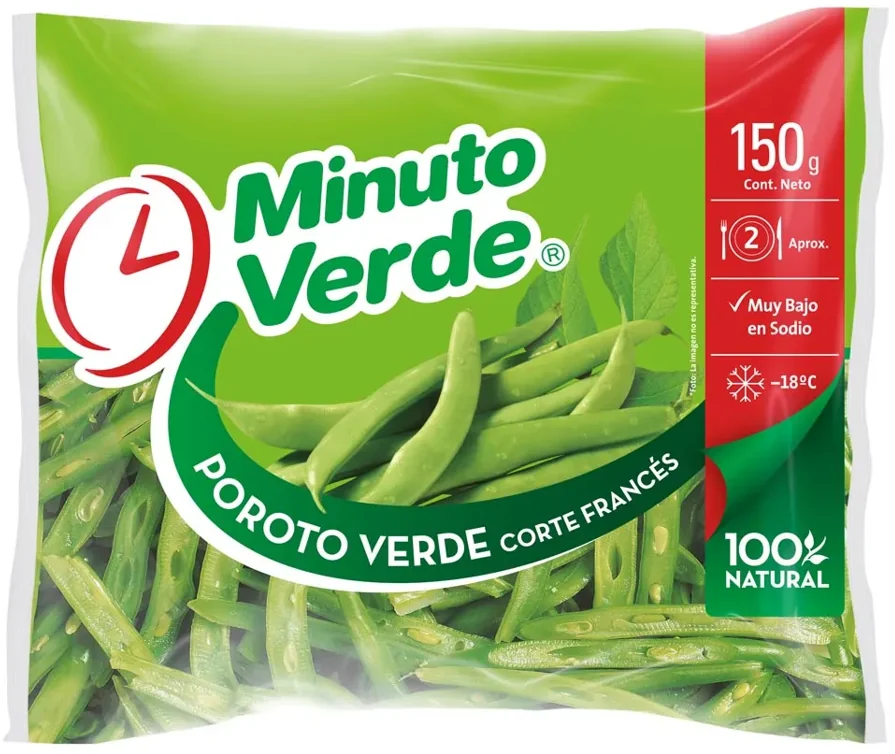 POROTO VERDE MINUTO VERDE 30X150