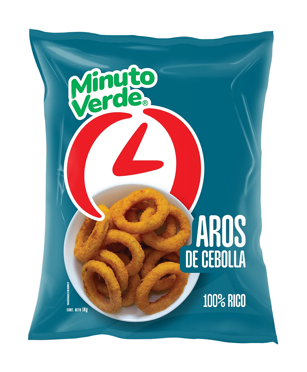 AROS DE CEBOLLA MINUTO VERDE 10X1 KL