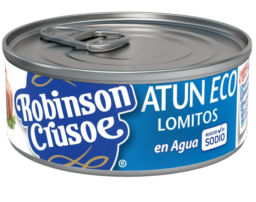ATUN ROBINSOE CRUSOE AGUA 48 x 140GR