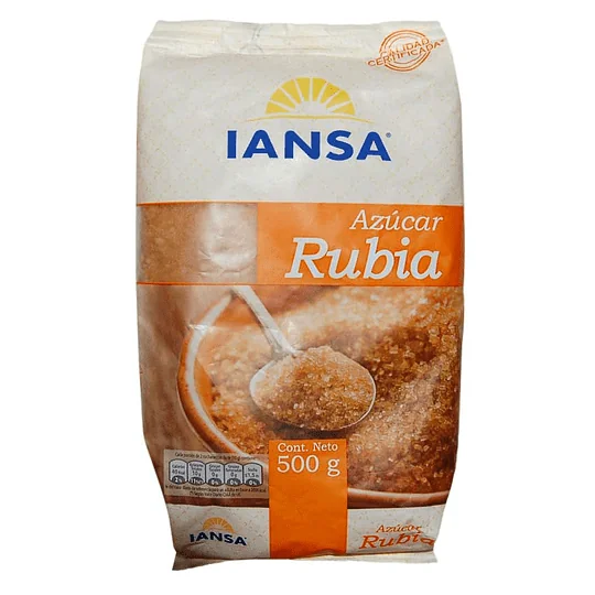 AZUCAR IANSA RUBIA 18X500GRS