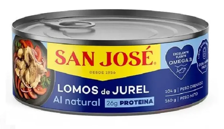 JUREL LOMITO AGUA 48X160