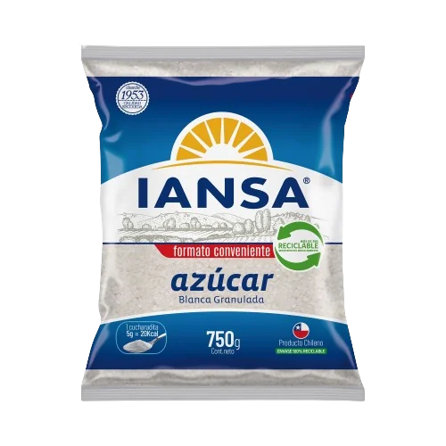 AZUCAR IANSA 20 X 750GR