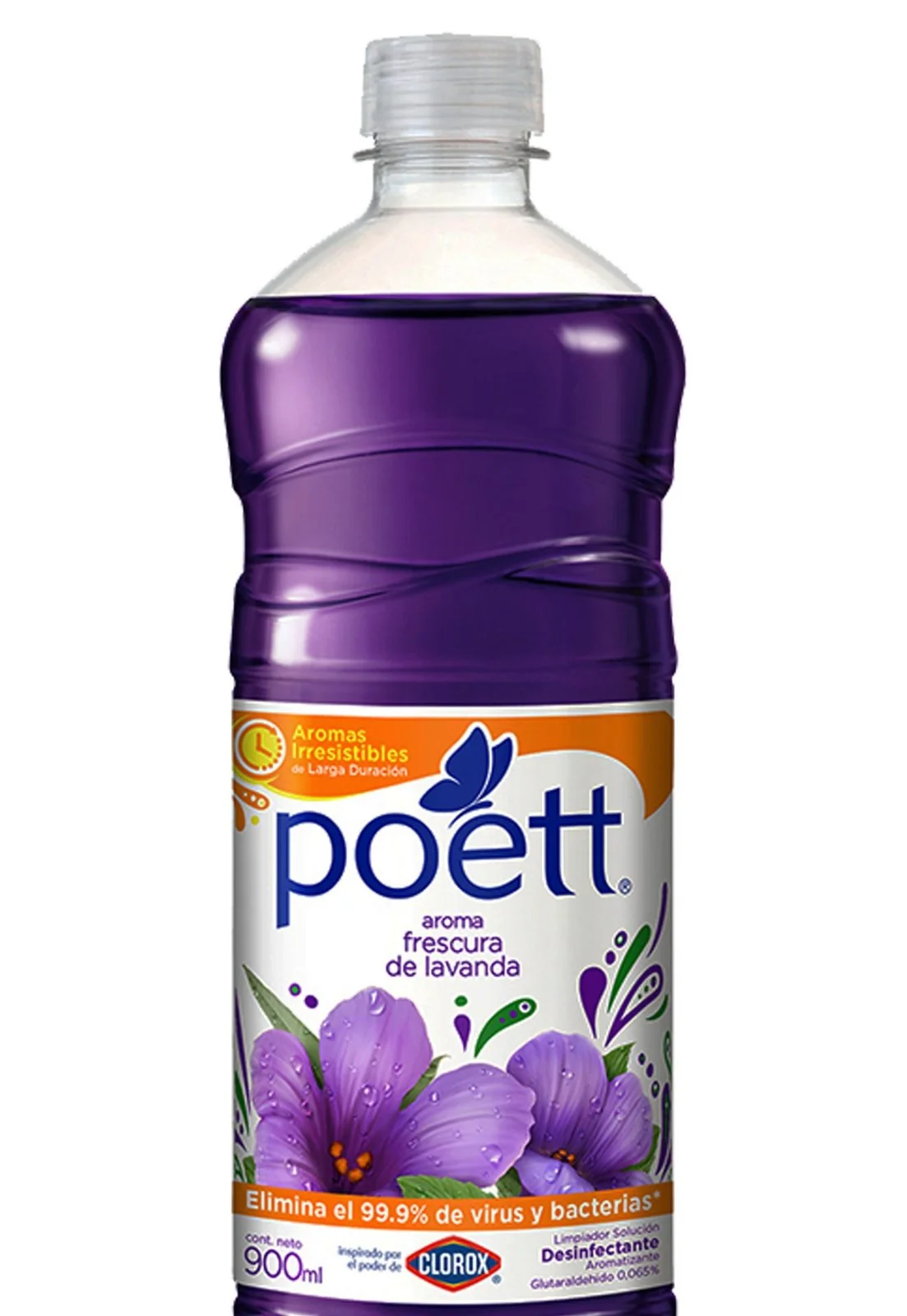 LIMPIADOR POETT LAVANDA 12 X 900 ML
