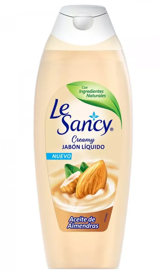 LE SANCY JABON LIQUIDO FRASCO 8 X 750 ML GENERICO