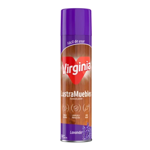 LUSTRA MUEBLES VIRGINIA SPRAY 12 X 360 ML