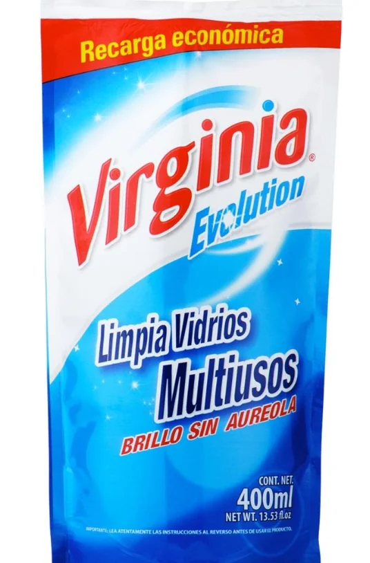 VIRGINIA LIMPIA VIDRIOS DOYPACK 10 X 400 ML