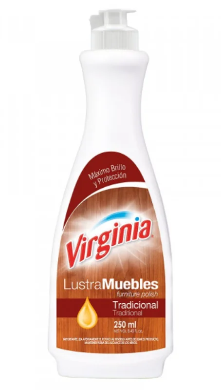 LUSTRA MUEBLE VIRGINIA CREMA 12 X 250 CC