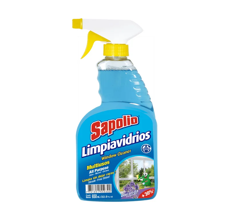 LIMPIAVIDRIOS SAPOLIO GATILLO 12X650 CC