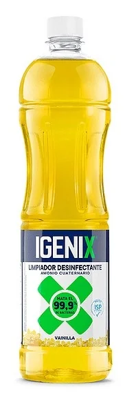 LIMPIADOR IGENIX VAINILLA 10x900ML