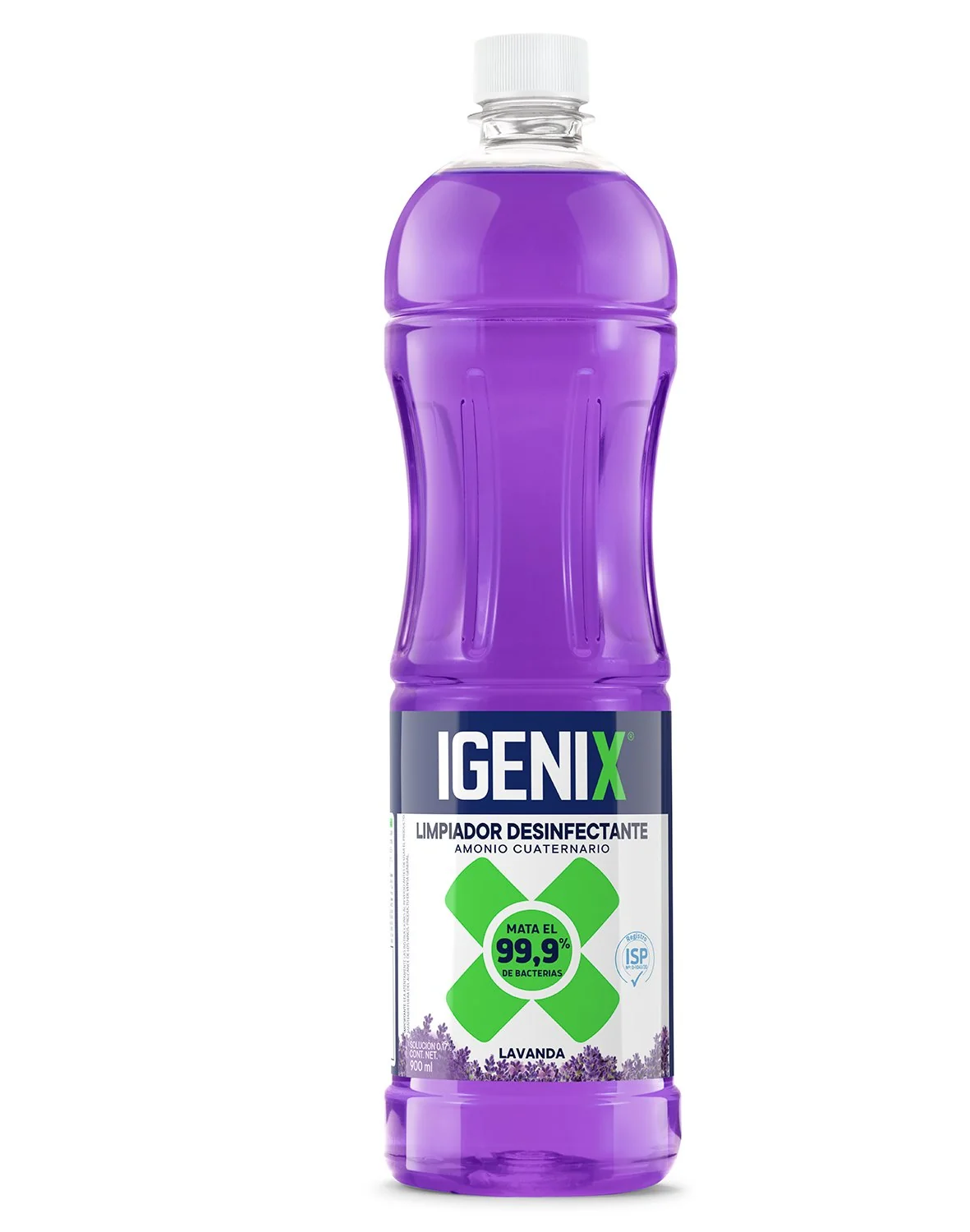 LIMPIADOR IGENIX LAVANDA 10x900ML