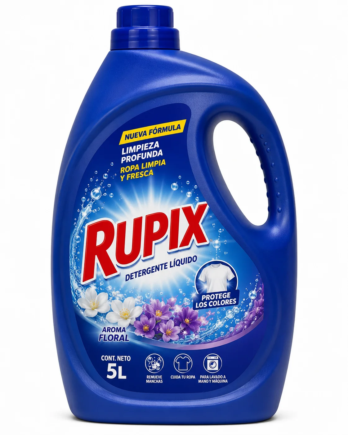 DETERGENTE RUPIX 5LTS