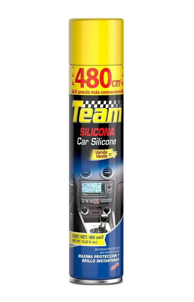 SILICONA TEAM VAINILLA 12x480 CC