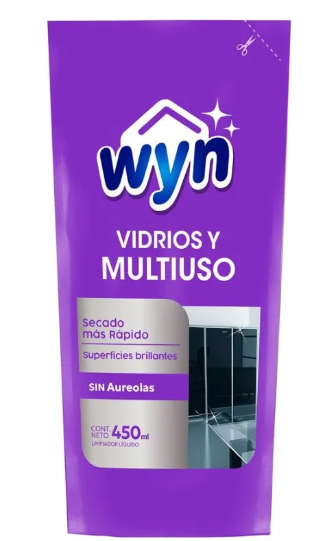 WYN LIMPIVIDRIOS DOY PACK 15 X450 ML