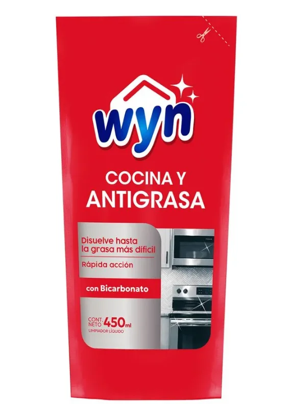 WYN ANTIGRASA DOY PACK 15 X450 ML