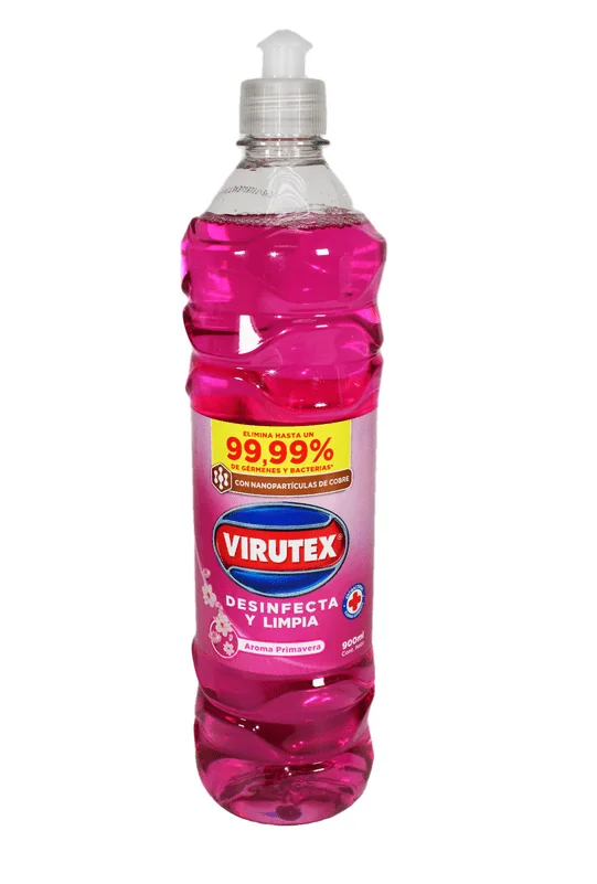 LIMPIADOR DESINFECTANTE SUP PRIMAVERA 900 ML VIRU