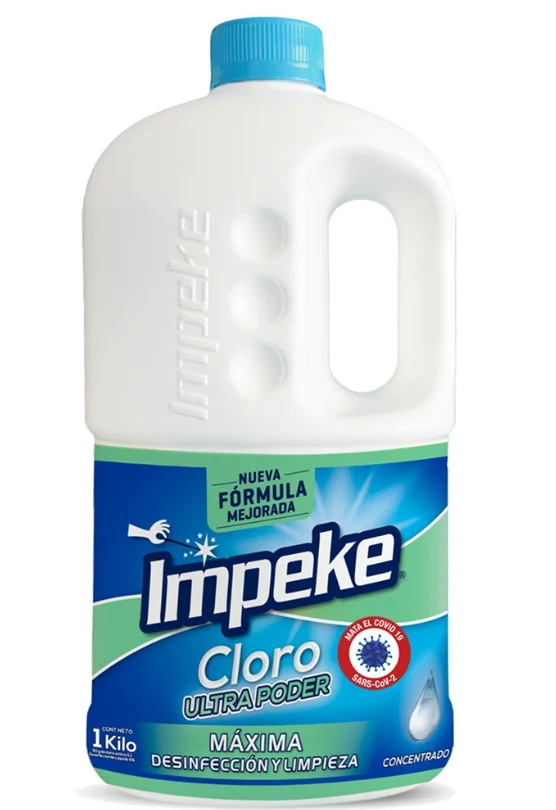 CLORO CONCENTRADO FORTE 1 LIT IMPEKE