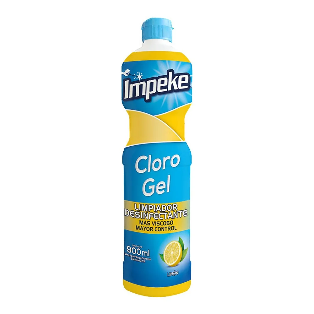 CLOROGEL IMPEKE AROMA LIMON 900 ML