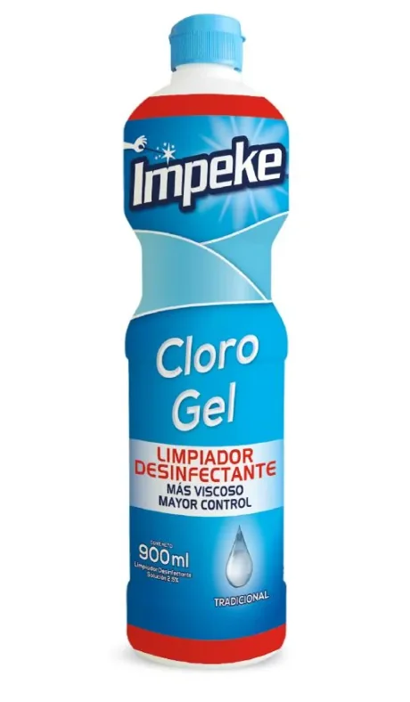 CLOROGEL IMPEKE AROMA TRADICIONAL 900 ML